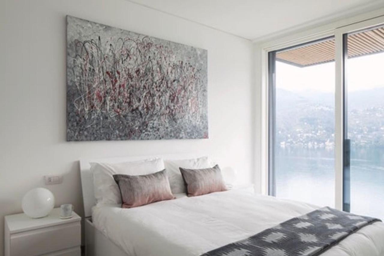 Ulivi Luxury Loft & Pool - The House Of Travelers Apartment Carate Urio Exterior photo
