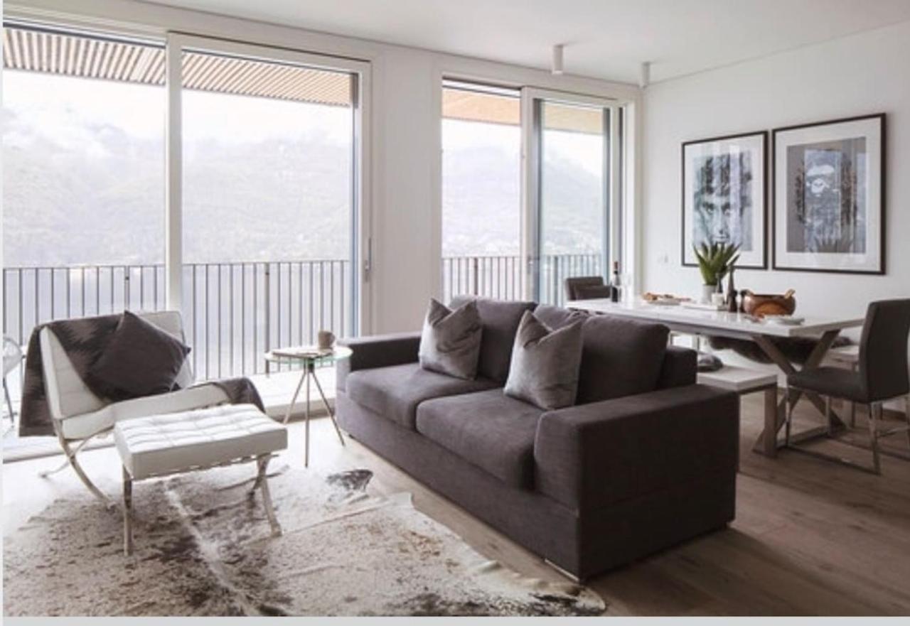 Ulivi Luxury Loft & Pool - The House Of Travelers Apartment Carate Urio Exterior photo