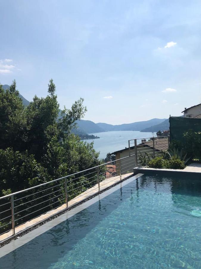 Ulivi Luxury Loft & Pool - The House Of Travelers Apartment Carate Urio Exterior photo