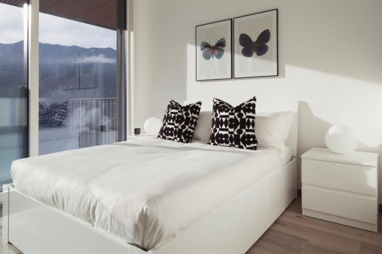 Ulivi Luxury Loft & Pool - The House Of Travelers Apartment Carate Urio Exterior photo